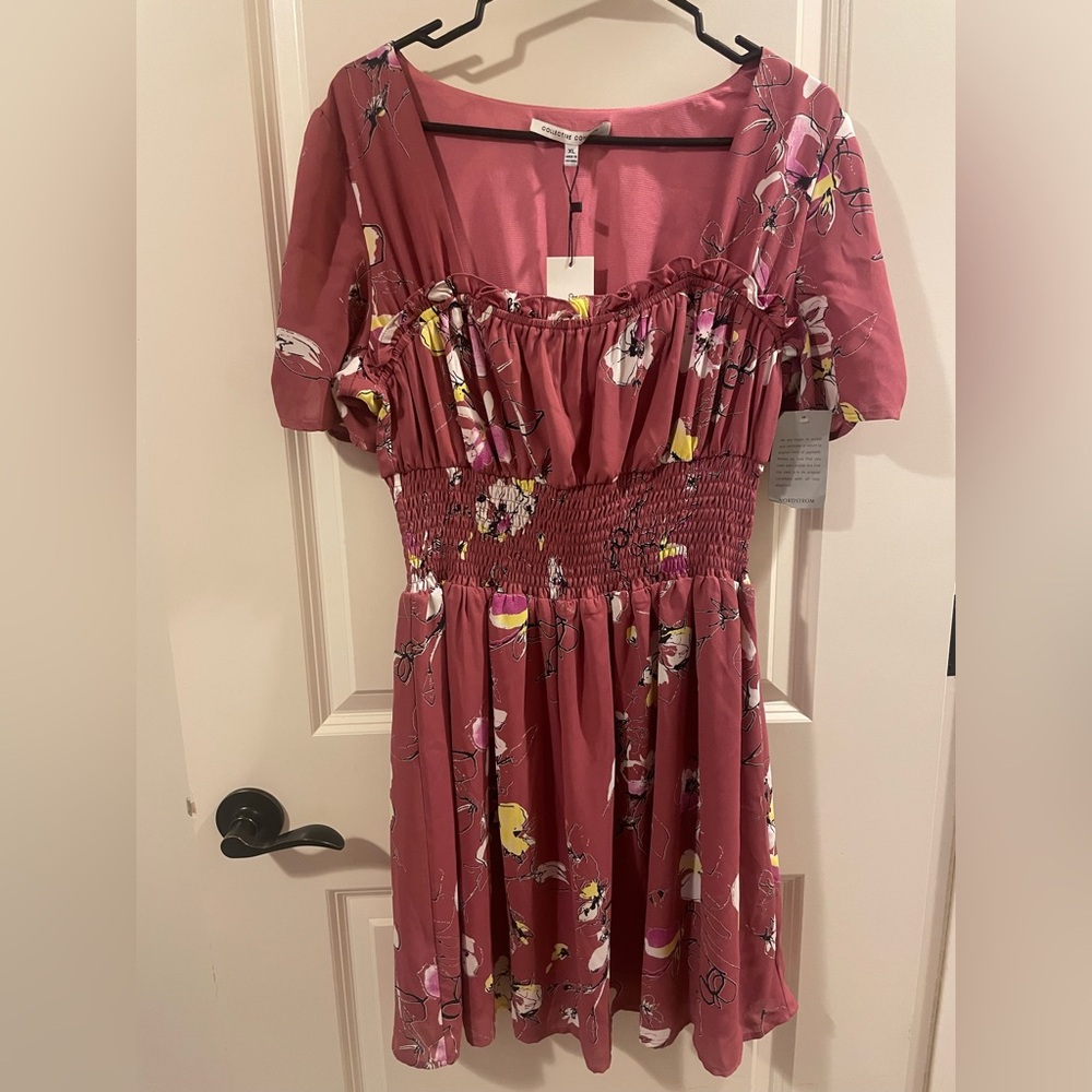 Collective Concepts Fuchsia Dress-XL